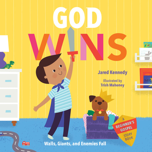 God Wins: Walls, Giants, and Enemies Fall - Ingram