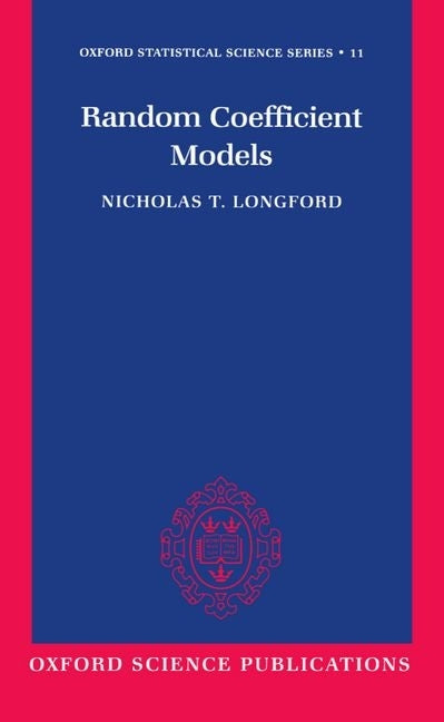 Random Coefficient Models - Ingram