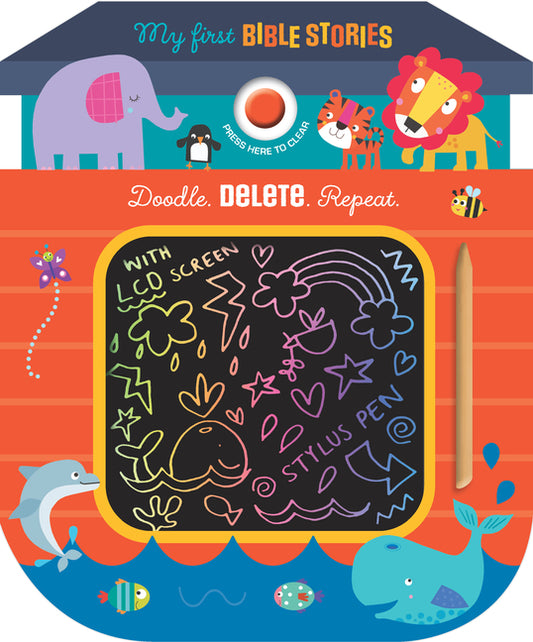 Doodle Delete Repeat - My First Bible Stories - Ingram