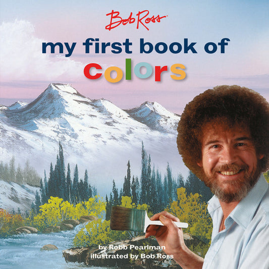 Bob Ross: My First Book of Colors - Ingram