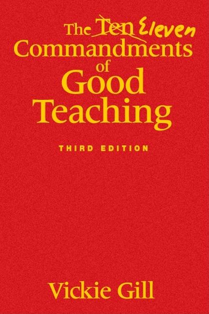 Eleven Commandments of Good Teaching - Ingram