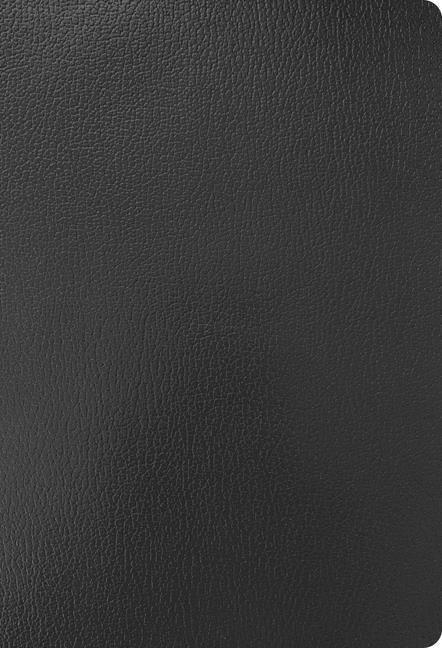 KJV Super Giant Print Reference Bible, Black Imitation Leather - Ingram