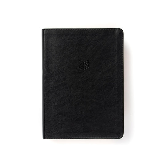 CSB She Reads Truth Bible, Black Leathertouch - Ingram