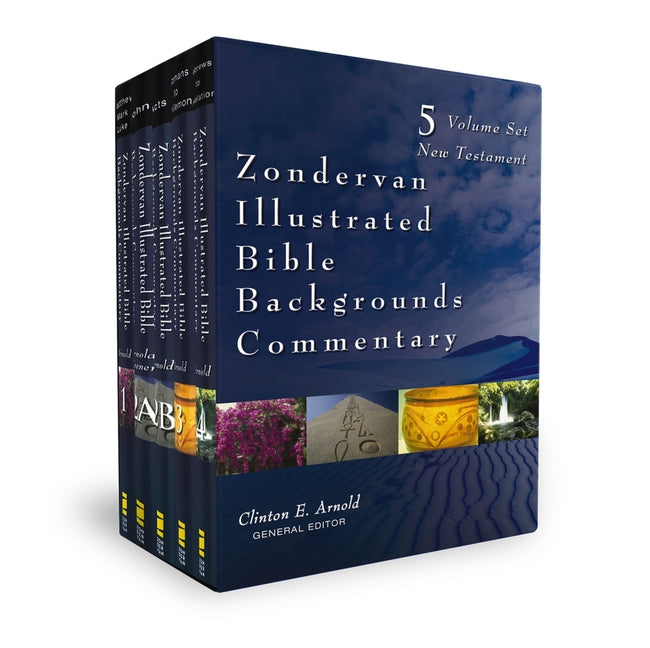 Zondervan Illustrated Bible Backgrounds Commentary Set - Ingram