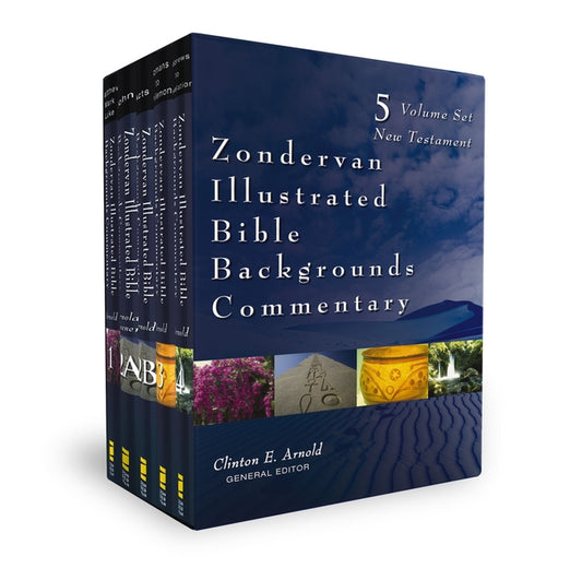 Zondervan Illustrated Bible Backgrounds Commentary Set - Ingram