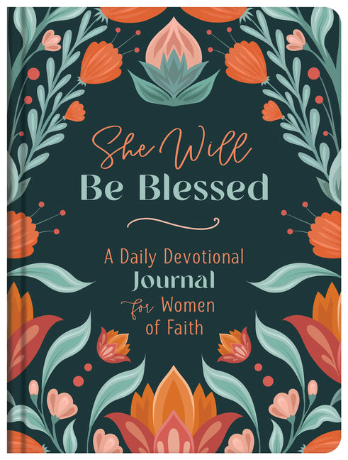 She Will Be Blessed: A Daily Devotional Journal for Women of Faith - Ingram