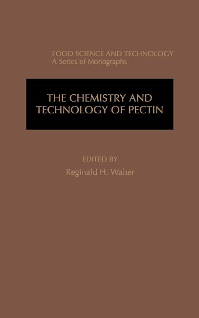 Chemistry and Technology of Pectin - Ingram