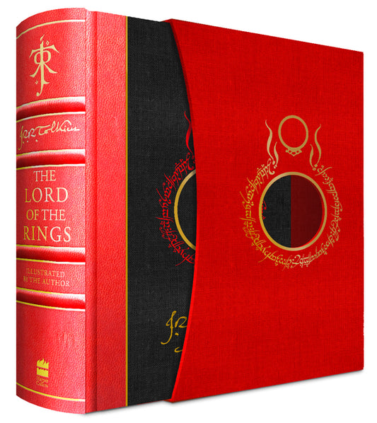 Lord of the Rings Deluxe Illustrated by the Author: Special Edition - Ingram