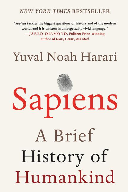 Sapiens: A Brief History of Humankind - Ingram