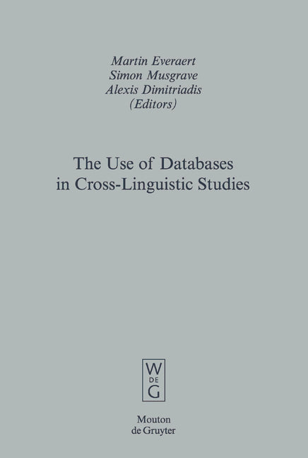 Use of Databases in Cross-Linguistic Studies - Ingram