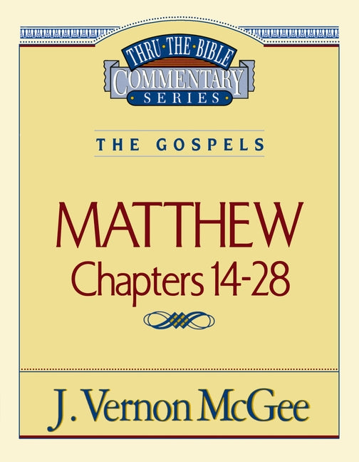 Thru the Bible Vol. 35: The Gospels (Matthew 14-28): 35 (Supersaver) - Ingram