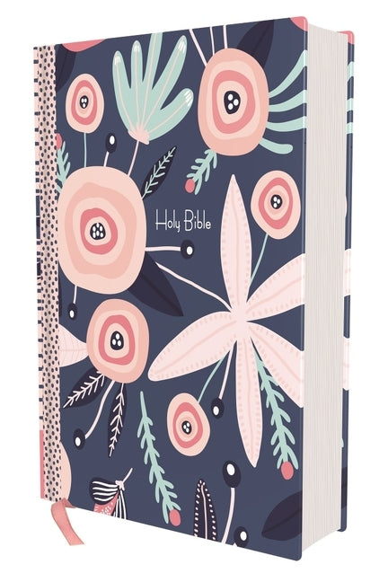 Nirv, Journal the Word Bible for Girls, Double Column, Hardcover, Comfort Print: My First Bible for Tracing Verses, Journaling, and Creating Art - Ingram