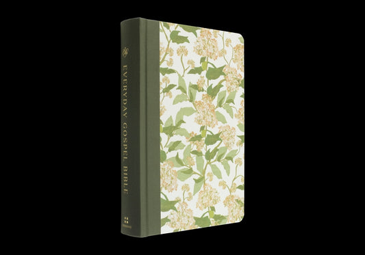 ESV Everyday Gospel Bible, Artist Series: Connecting Scripture to All of Life (Cloth Over Board, Lulie Wallace, Grier) - Ingram