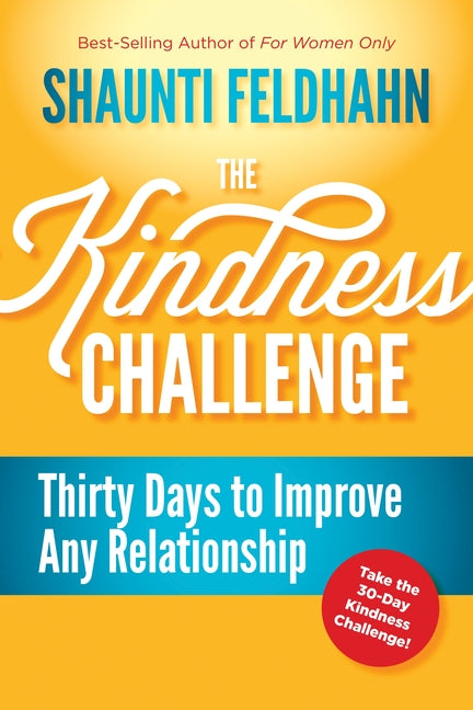 Kindness Challenge: Thirty Days to Improve Any Relationship - Ingram