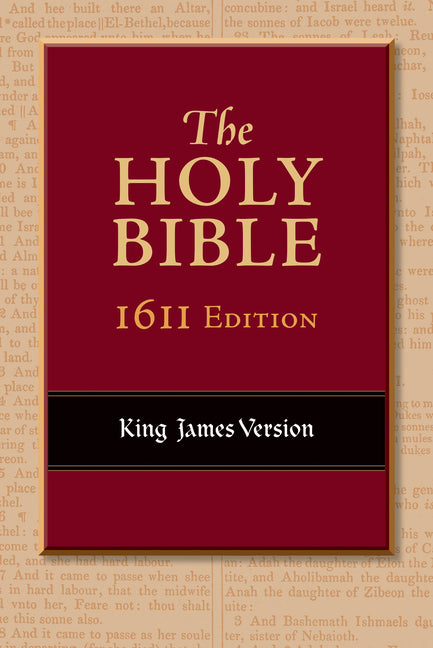 Text Bible-KJV-1611 (Black Genuine Leather) - Ingram