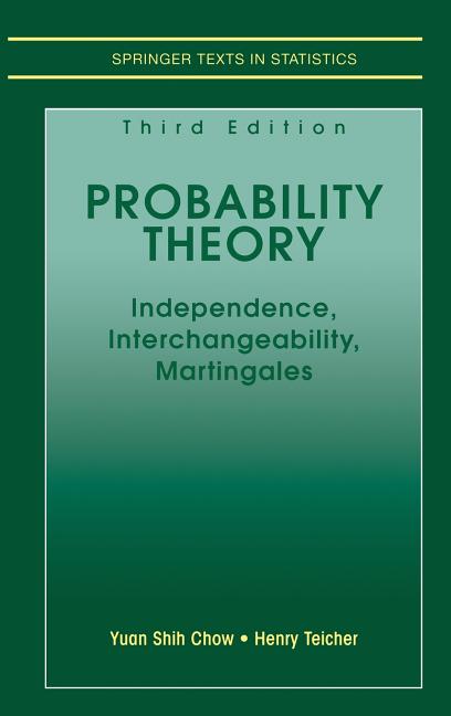 Probability Theory (1997) - Ingram