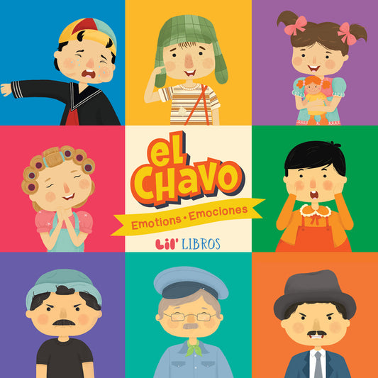 El Chavo: Emotions / Emociones - Ingram