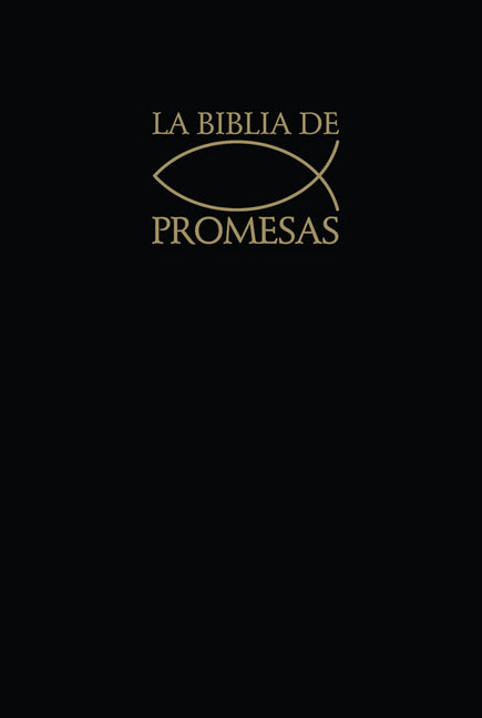 Biblia de Promesas Reina Valera 1960 / Económica / Tapa Dura / Color Negro // Spanish Promise Bible Rvr 1960 / Economy / Hard Cover / Back - Ingram