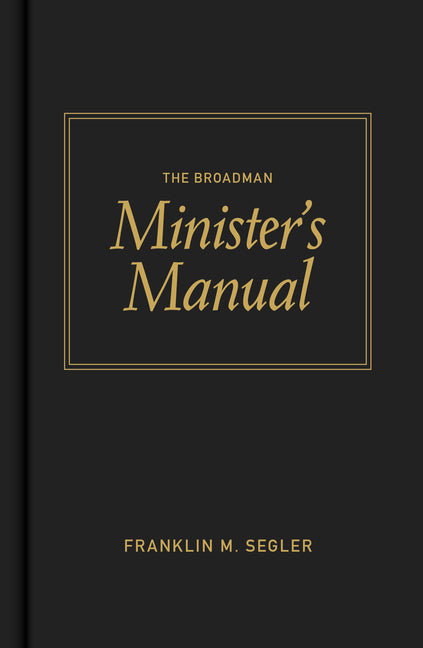 Broadman Minister's Manual - Ingram