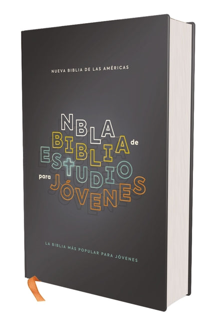 Nbla, Biblia de Estudio Para Jóvenes Adolescentes Tapa Dura, Azul, Comfort Print - Ingram