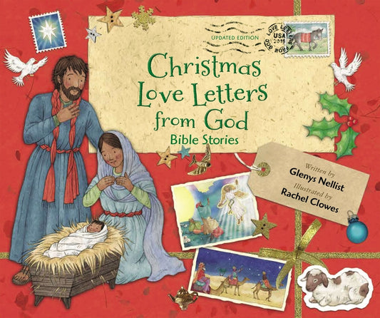 Christmas Love Letters from God, Updated Edition: Bible Stories (Revised) - Ingram
