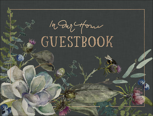 In Our Home Guestbook - Ingram