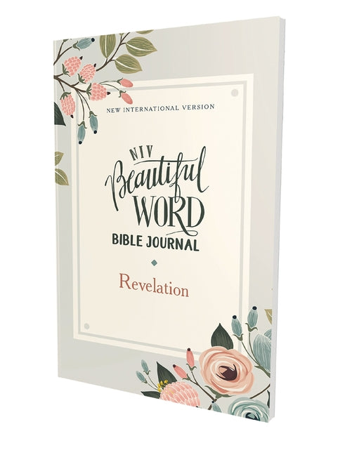 Niv, Beautiful Word Bible Journal, Revelation, Paperback, Comfort Print - Ingram