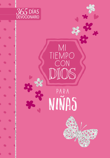 Mi Tiempo Con Dios Para Niñas: 365 Días Devocionario - Ingram