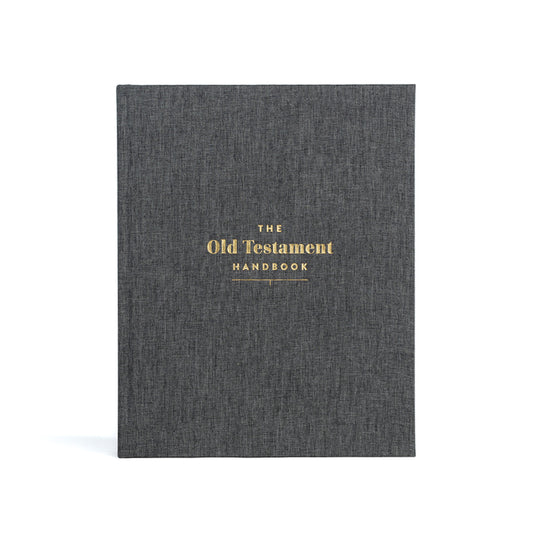 Old Testament Handbook, Charcoal Cloth Over Board: A Visual Guide Through the Old Testament - Ingram