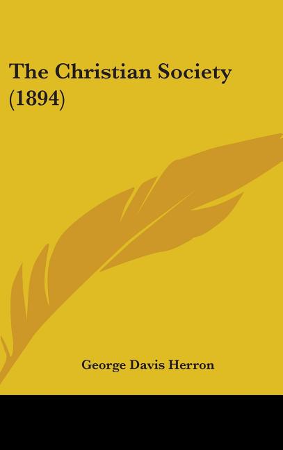 Christian Society (1894) - Ingram