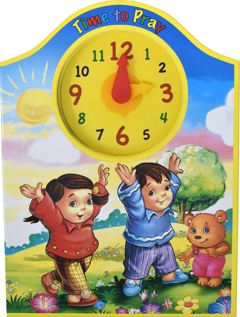 Time to Pray(clock Book) - Ingram