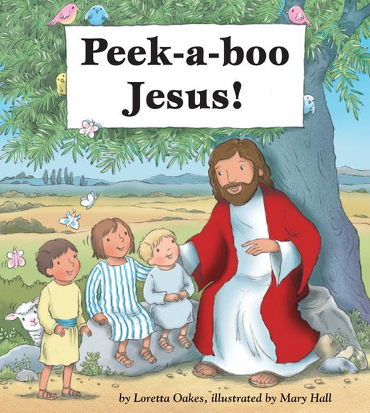 Peek-A-Boo Jesus! - Ingram