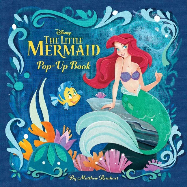 Disney: The Little Mermaid Pop-Up Book - stevensbooks