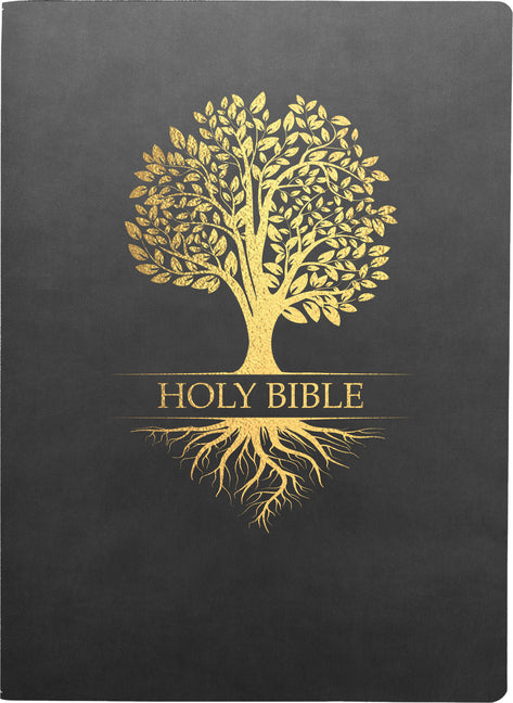 KJV Family Legacy Holy Bible, Large Print, Black Ultrasoft: (Red Letter, 1611 Version) - Ingram