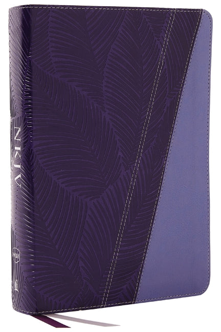 NKJV Study Bible, Leathersoft, Purple, Full-Color, Comfort Print: The Complete Resource for Studying God's Word - Ingram