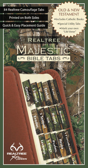 Realtree(tm) Majestic Bible Tabs - Camo Version - Ingram
