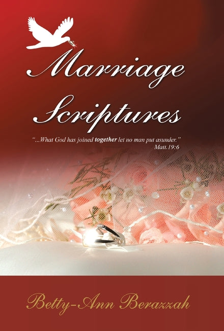 Marriage Scriptures: What God Has Joined Together, Let No Man Separate. - Ingram