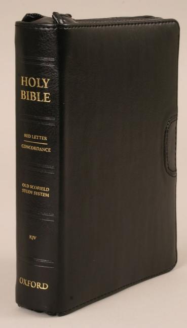 Old Scofield Study Bible-KJV-Pocket - Ingram