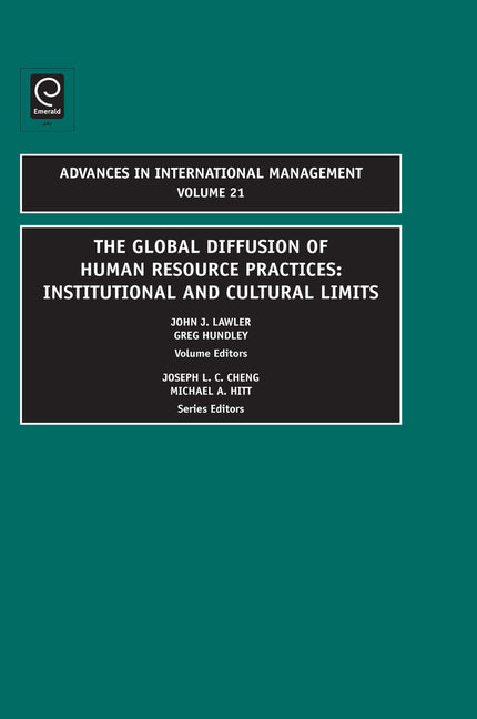 Global Diffusion of Human Resource Practices: Institutional and Cultural Limits - Ingram