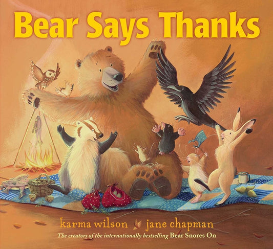 Bear Says Thanks - Ingram