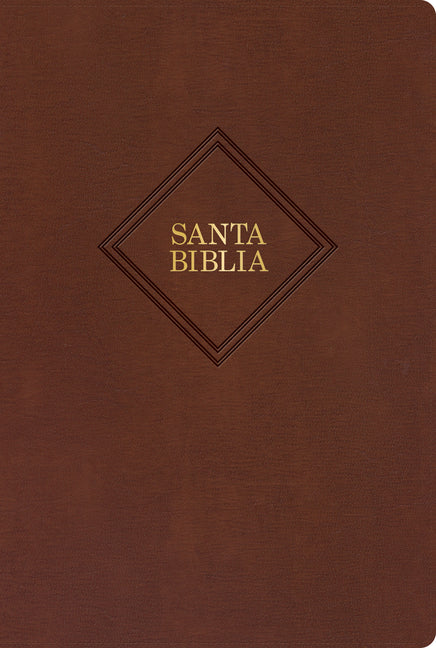Rvr 1960 Biblia Letra Gigante, Café Piel Fabricada (Edición 2023): Santa Biblia (Edicion 2023) - Ingram