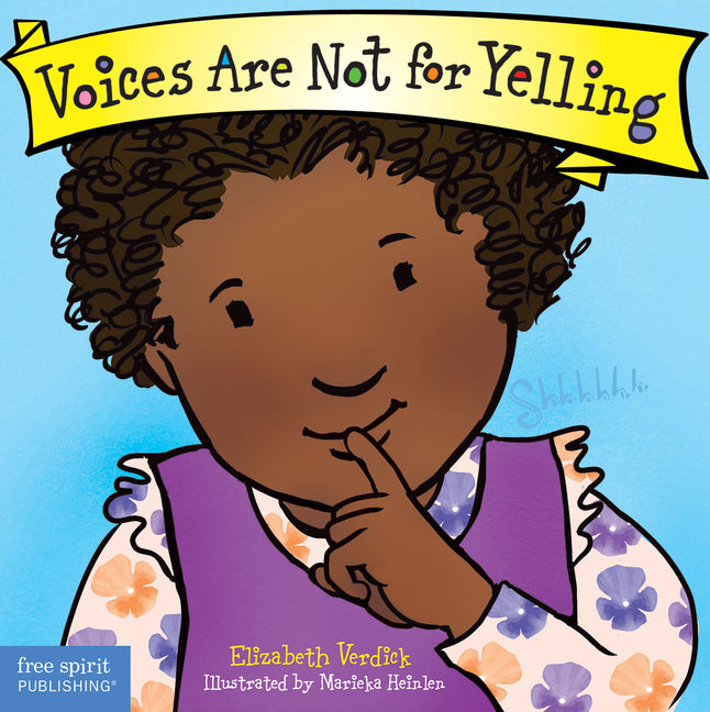 Voices Are Not for Yelling Board Book - Ingram