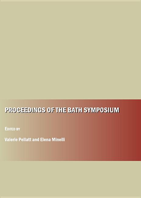 Proceedings of the Bath Symposium - Ingram