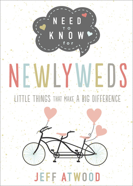 Need to Know for Newlyweds: Little Things That Make a Big Difference - Ingram