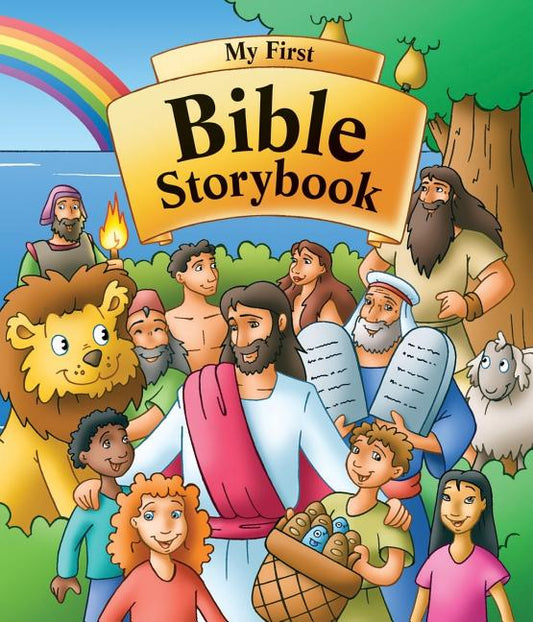 My First Bible Storybook - Ingram