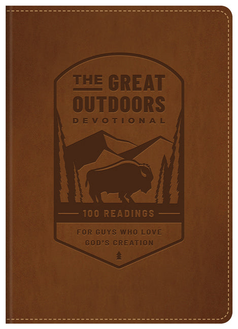Great Outdoors Devotional: 100 Readings for Guys Who Love God's Creation - Ingram