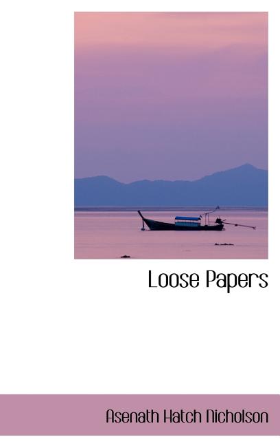 Loose Papers - Ingram