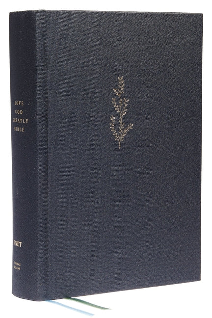 Young Women Love God Greatly Bible: A Soap Method Study Bible (Net, Blue Cloth-Bound Hardcover, Comfort Print) - Ingram