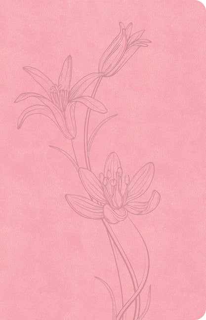 CSB Thinline Bible, Value Edition, Soft Pink Leathertouch - Ingram