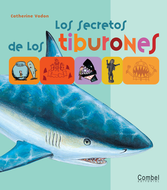 Los Secretos de Los Tiburones - Ingram